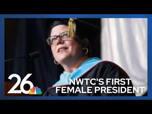 Meet Dr. Kristen Raney, Northeast Wisconsin Technical College's first-ever female president