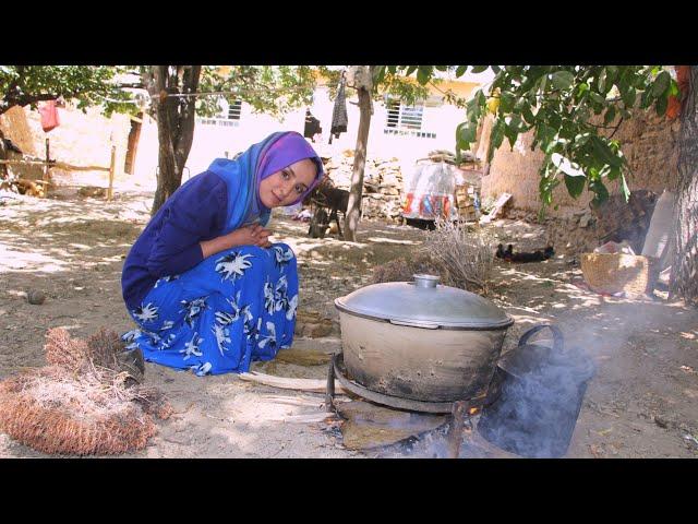 village lifestyle of Afghanistan.