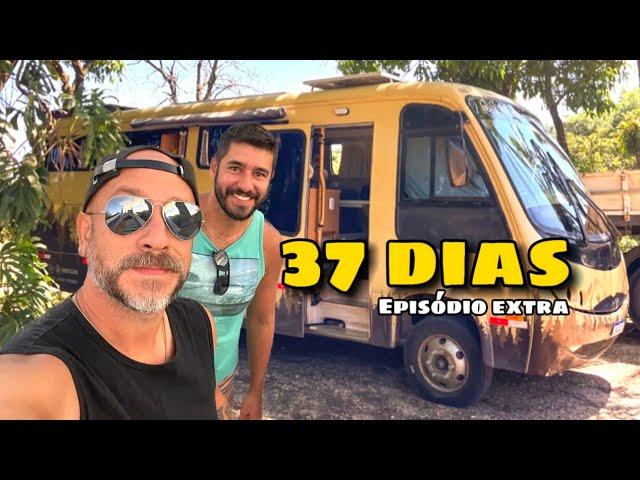 37 dias MORANDO na CHAPADA DIAMANTINA | Rotina no MOTORHOME| EPISÓDIO EXTRA