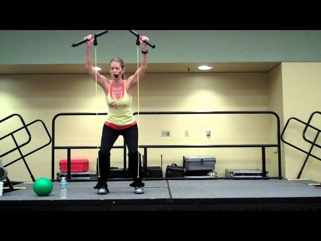 Janis Saffell Redefined Fusion Workout