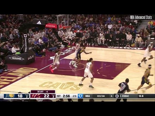 Emoni Bates Highlights vs Indiana Pacers 04 13 2025