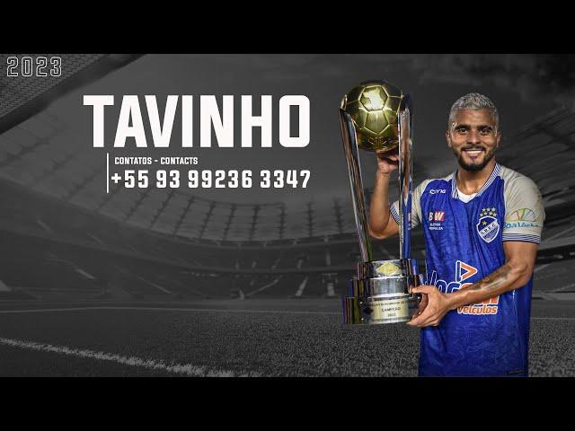 Tavinho - Meia Atacante / Attacking Midfielder - 2023