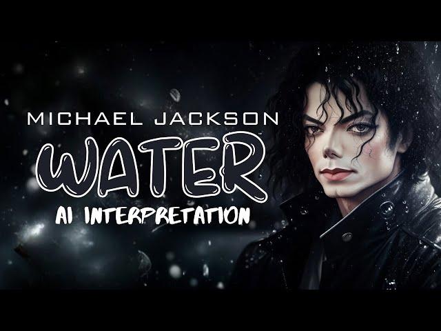 WATER - an AI Michael Jackson interpretation