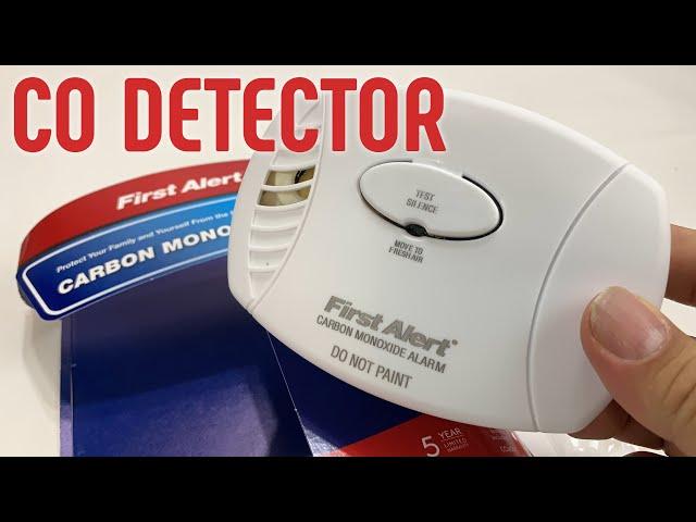 First Alert CO400 Battery Operated Carbon Monoxide Detector Review