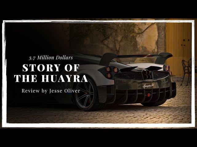 Art of Horacio Pagani: The 3.7Million Dollar Supercar // Review by Jesse Oliver.