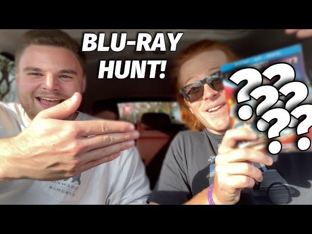 BLU-RAY HUNT! (W/ FILM GEEKS)