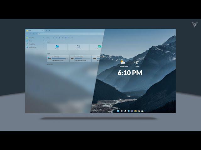 How to Customize Windows Without Rainmeter and Third Party Skin Packs