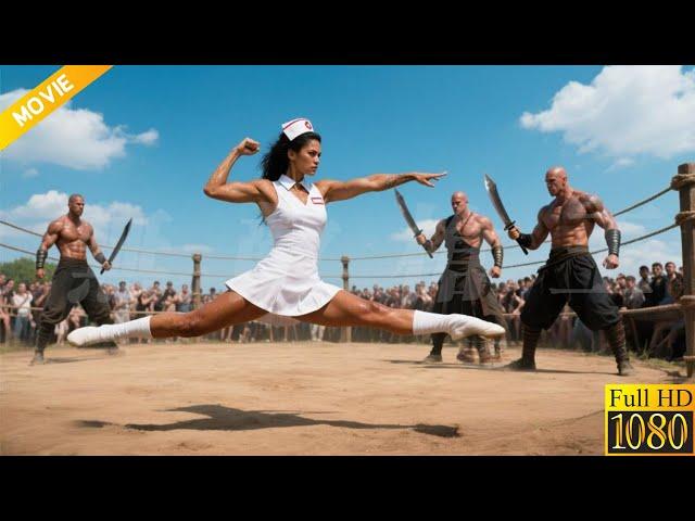 2025 action hit: Special forces woman disguises as nurse, wipes out a company of Japanese soldiers.