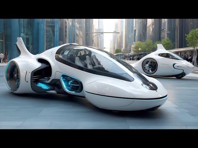 AMAZING FUTURE OF TRANSPORTATION