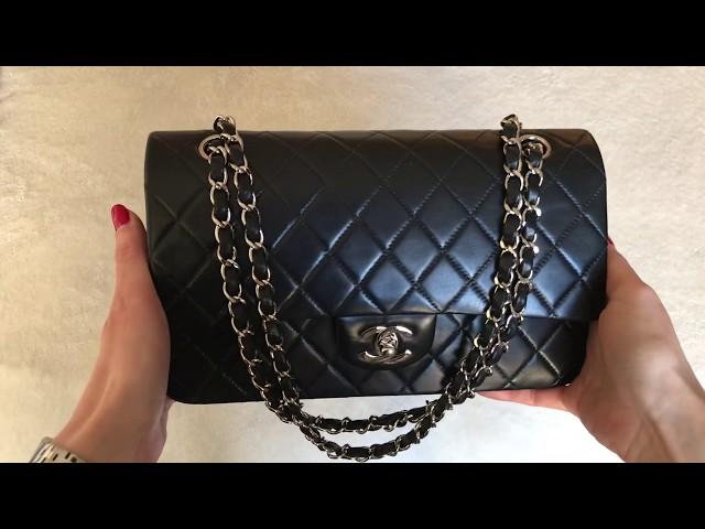 Chanel Classic Flap Medium - What Fits Inside! 