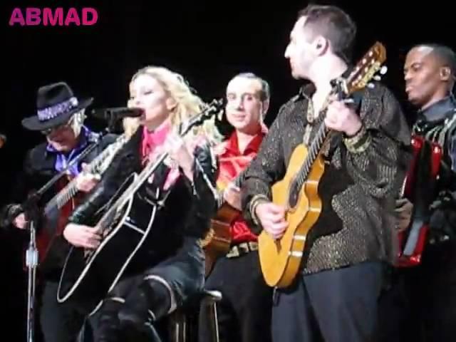 Madonna   Sticky & Sweet 17  You Must Love me HQ Live in Lisbon