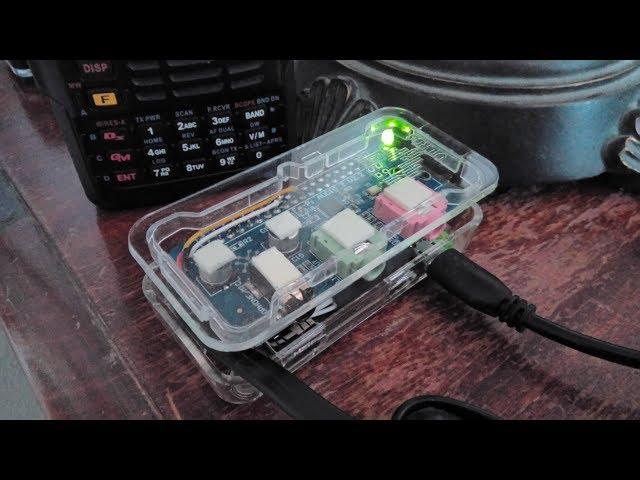 Packet Radio Raspberry Pi build and demo