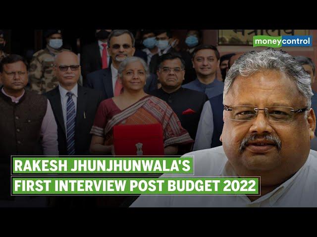 Budget 2022 | Rakesh Jhunjhunwala Remains Bullish On India Growth Story