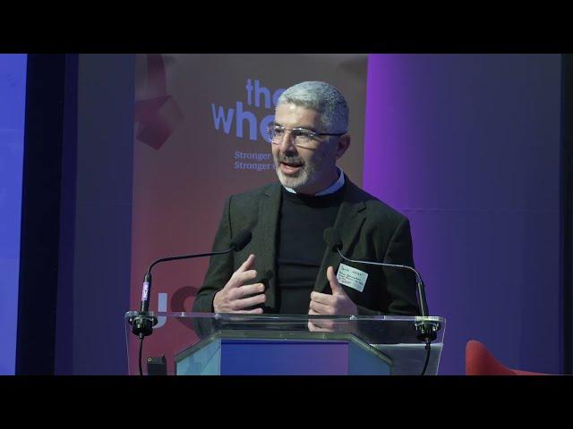 Summit 2024: Derek Walker, Future Generations Commissioner for Wales