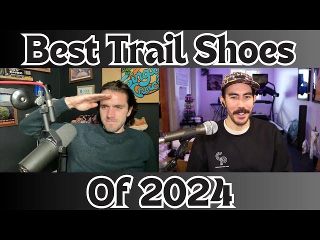 Conversational Pace Presents The Best Trail Shoes Of 2024!