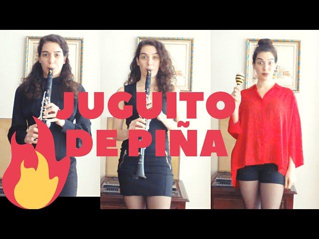 Juguito de Piña Clarinet Cover