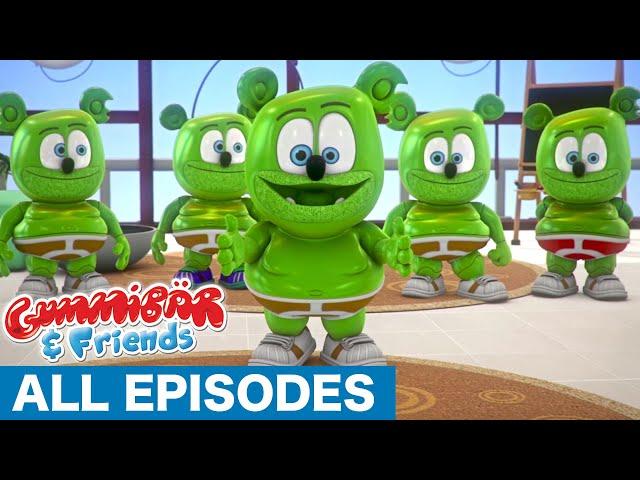 The Gummy Bear Show Season 1 Marathon - All 39 Full Episodes of Gummibär & Friends