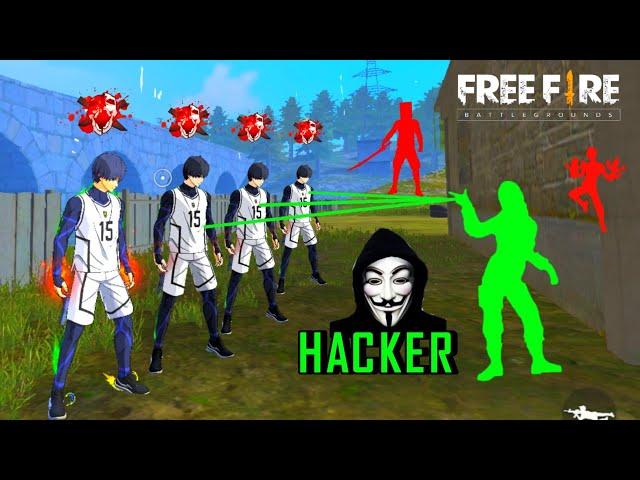 Hacker in Free Fire  Cs Ranked  Hacker Ka Adda  Garena Free Fire  Y GAMING