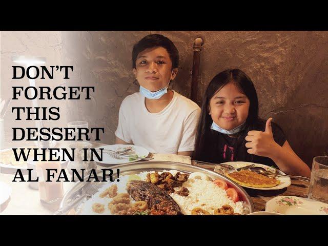 AL FANAR SEAFOOD IN AL SEEF, THE BEST - Random Family Food Vlog Review