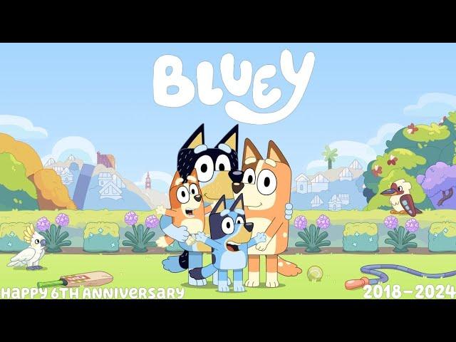 Bluey - 6th Anniversary Plush Intro