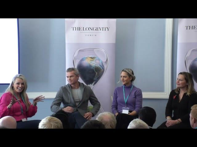 Panel: Lifestyle Interventions - Longevity Forum 2024