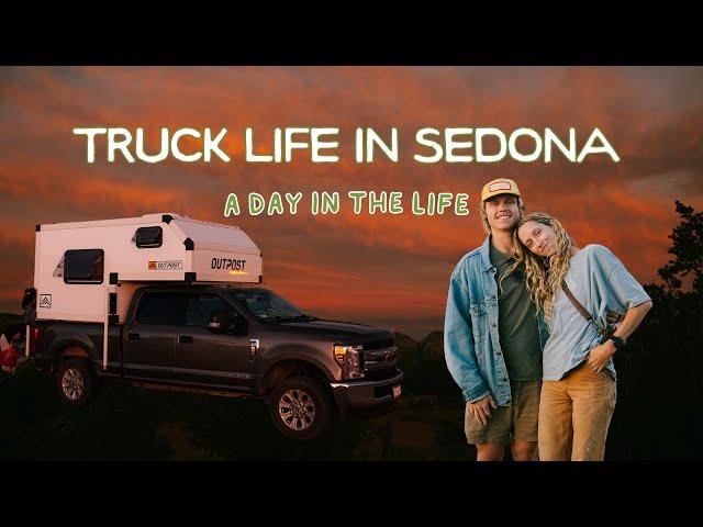 Living in a Truck in Sedona | a day in the life & trail running