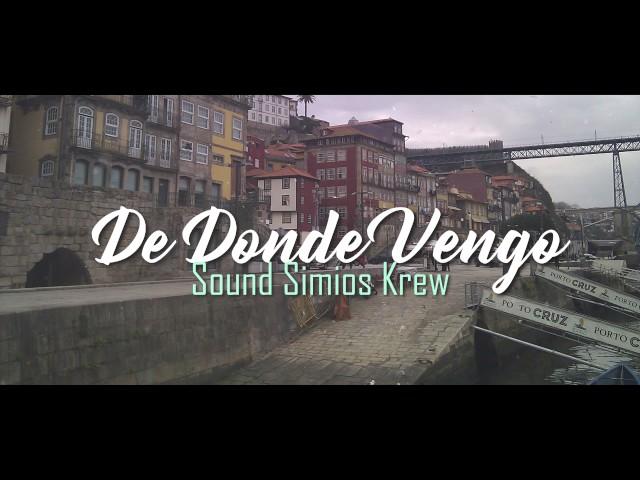 De Donde Vengo - Sound Simios Krew [•VIDEO LYRIC•]