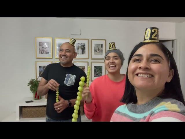 PRIMER VLOG DE AÑO + Cumple de DAYANA +Me Pongo Melancolica