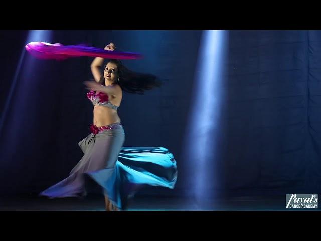 PAYAL GUPTA- VEIL POI - ORIENTAL BELLYDANCE - YEH HASEEN WAADIYAN