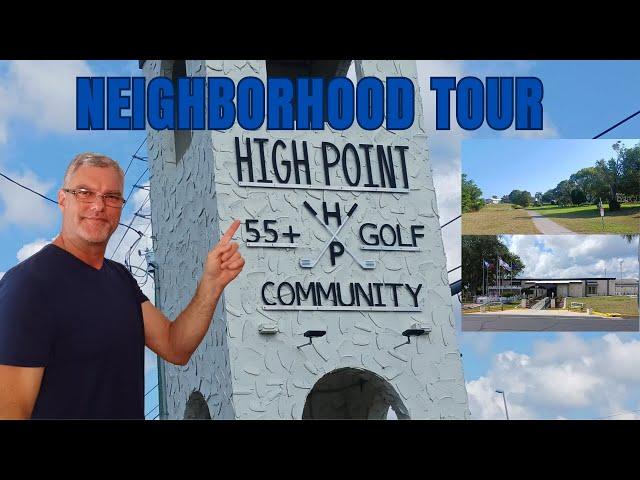 Beautiful 55+ Golf Course Community Tour in Brooksville FL