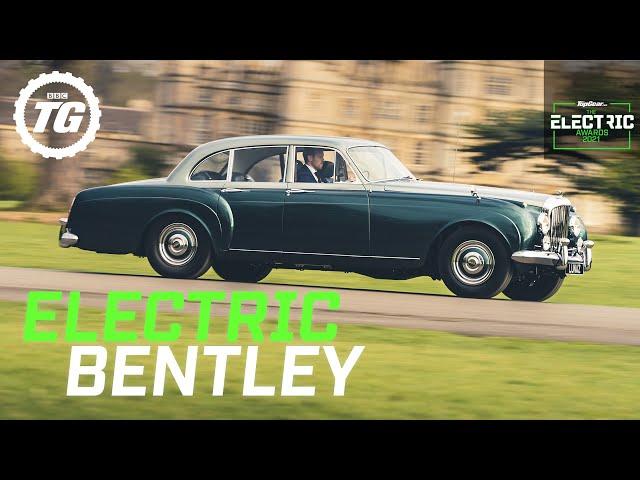 Is a £350k electric Bentley S1 the future of classic cars? | Top Gear