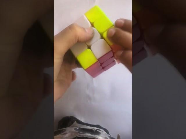 3x3 cube new trick