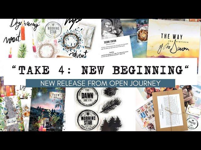 Open Journey “Take 4: New Beginning" - ADVENT RELEASE + PRAYER JOURNAL