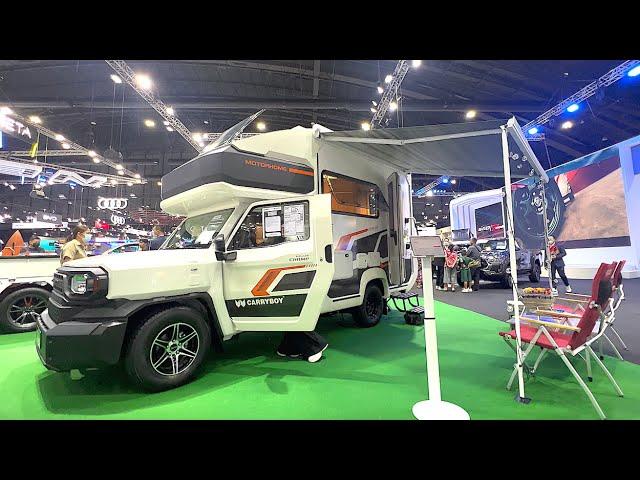 Toyota Hilux CHAMP RV - All new 2025 Hilux CHAMP RV camper