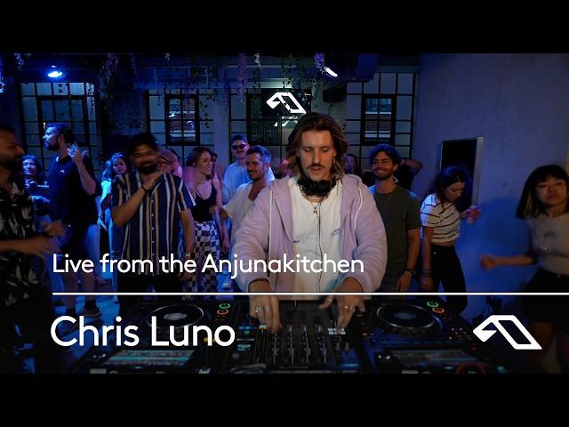 Chris Luno | Live from the Anjunakitchen (Melodic and Deep House Mix)