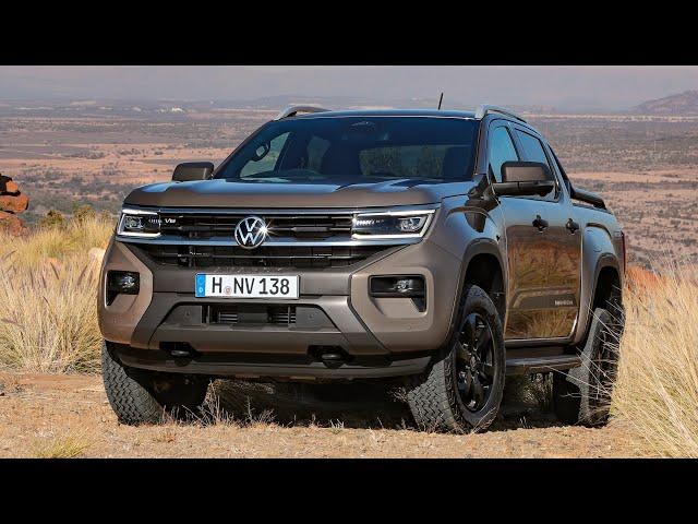 2023 Volkswagen Amarok V6 4MOTION PanAmericana & Aventura