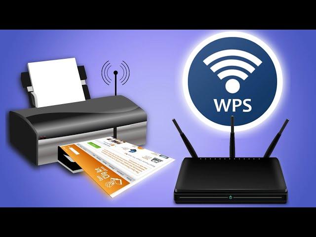 Как быстро подключить принтер к Wi-Fi сети с помощью функции WPS