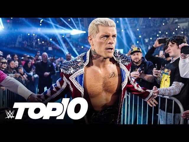 Top 10 Saturday Night’s Main Event 2024 moments