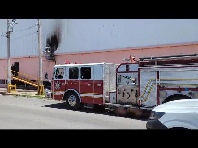 Extractor el que se incendió en la Bolichada; investigan causas del hecho