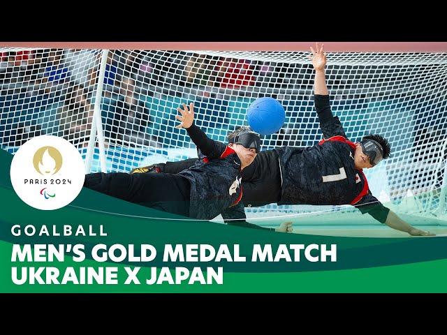 Men's Gold Medal Match:  Ukraine X Japan  | Goalball - Paris 2024 Paralympics