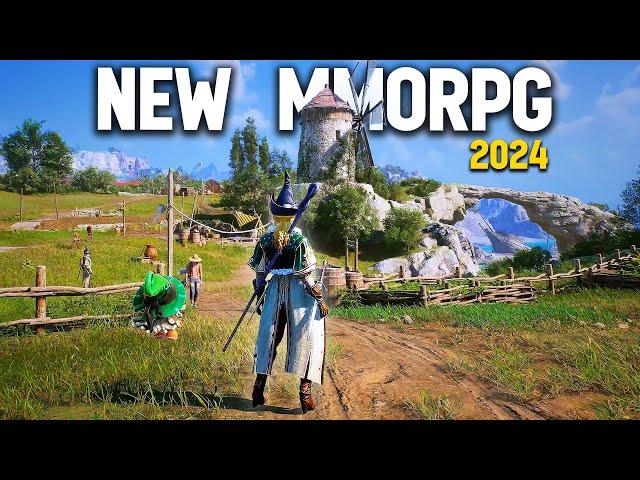 Top 13 NEW MMORPG Games in 2024 PART 2