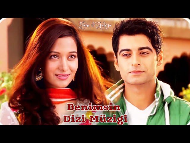 Benimsin Dizi Müziği || Beintehaa Türkçe Altyazılı || Zain & Aaliya Klip