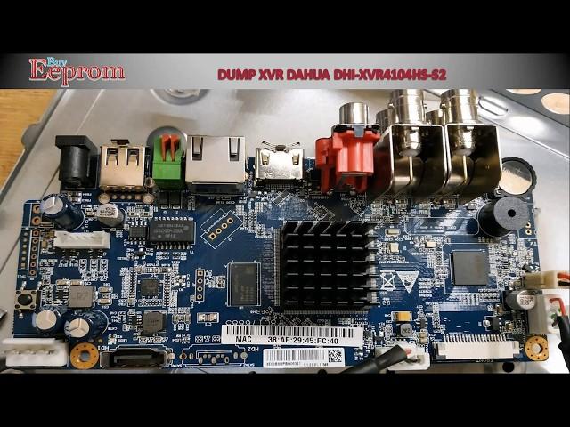 DUMP XVR DAHUA DHI-XVR4104HS-S2