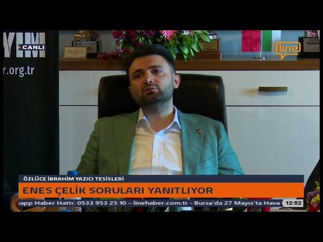 Enes Çelik mazbatasını alıyor