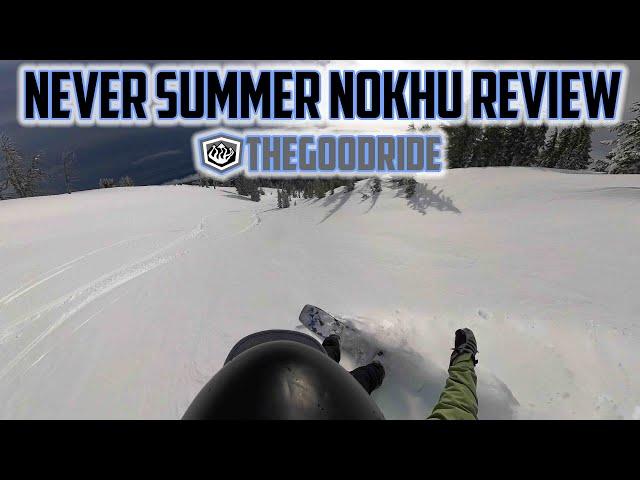 Never Summer Nokhu Snowboard Review by James and Davey