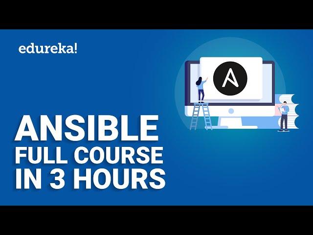 Ansible Full Course | Ansible Training | Learn Ansible for Beginners | Edureka