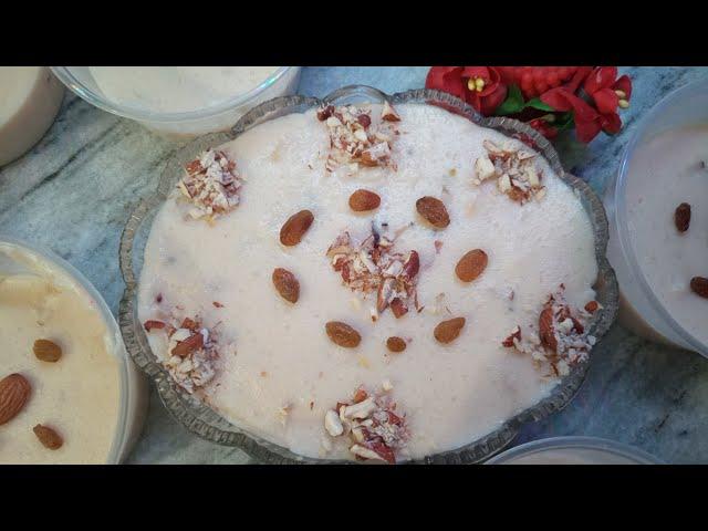 Rice Kheer Recipe| Kheer Bnane Ka Tarika| Chawal Ki Kheer| Festive Kheer Recipe @Mazahtastehub5191