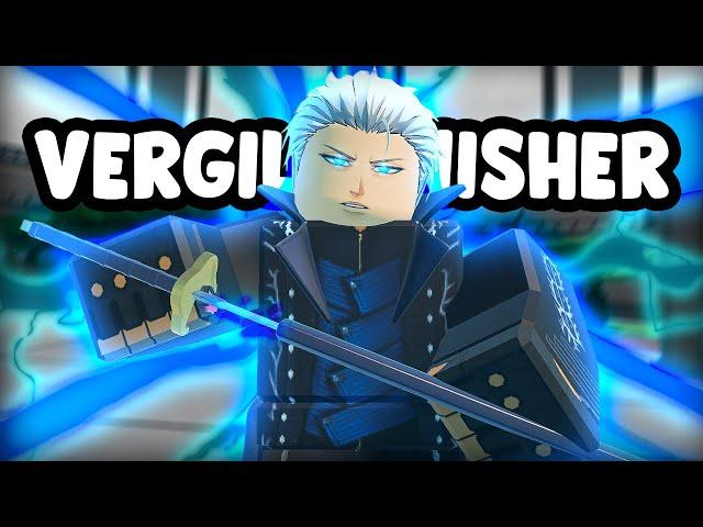 I Unleash NEW Vergil FINISHER to DESTROY PLAYERS in Heroes Battlegrounds