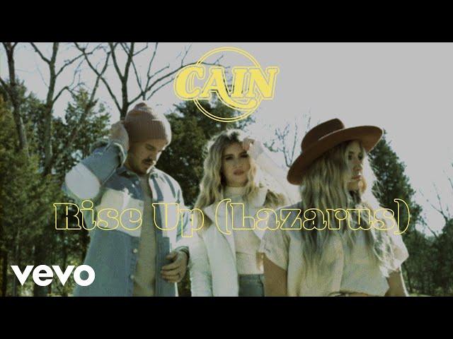 CAIN - Rise Up (Lazarus) [Official Lyric Video]