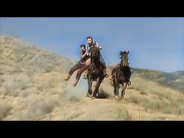 1934 Western - Gold Strike River - John Wayne - This Cowboy's Gamble: Gold or a Grave?
